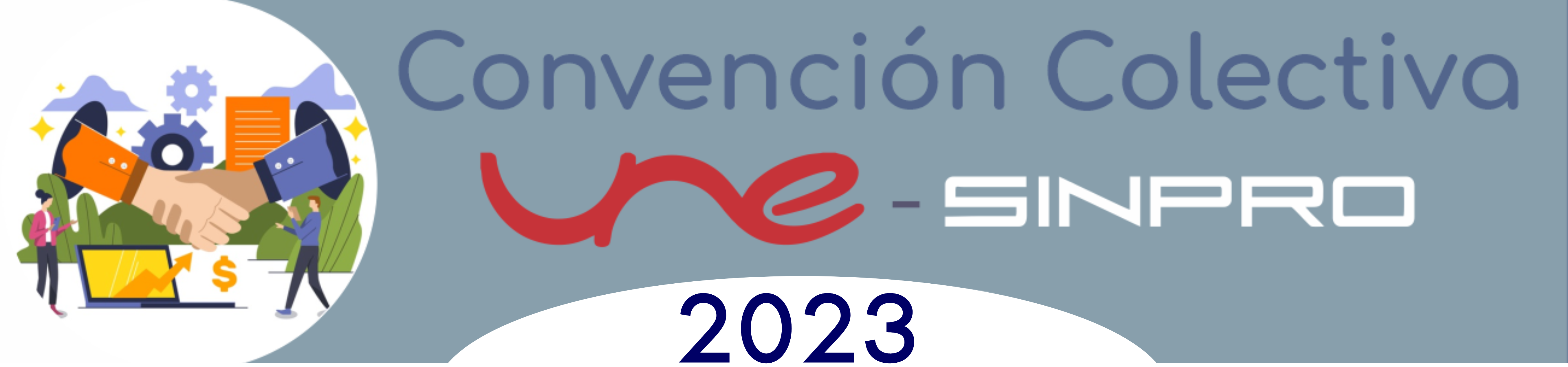 convención UNE