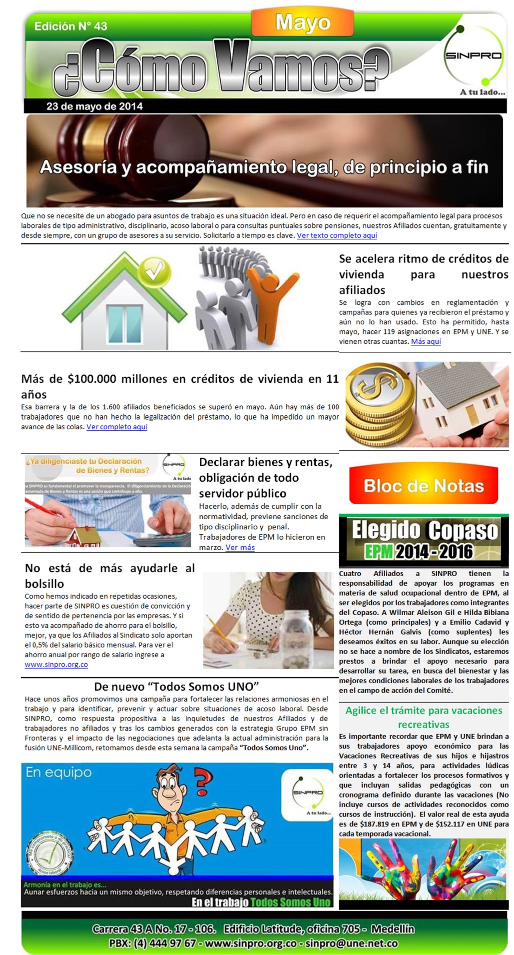 Como vamos 432014