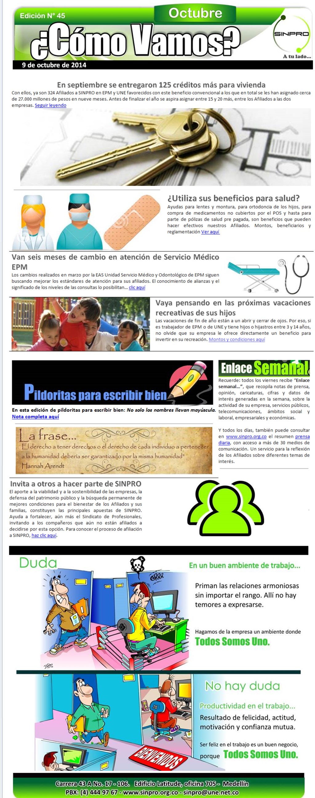 Como vamos 452014