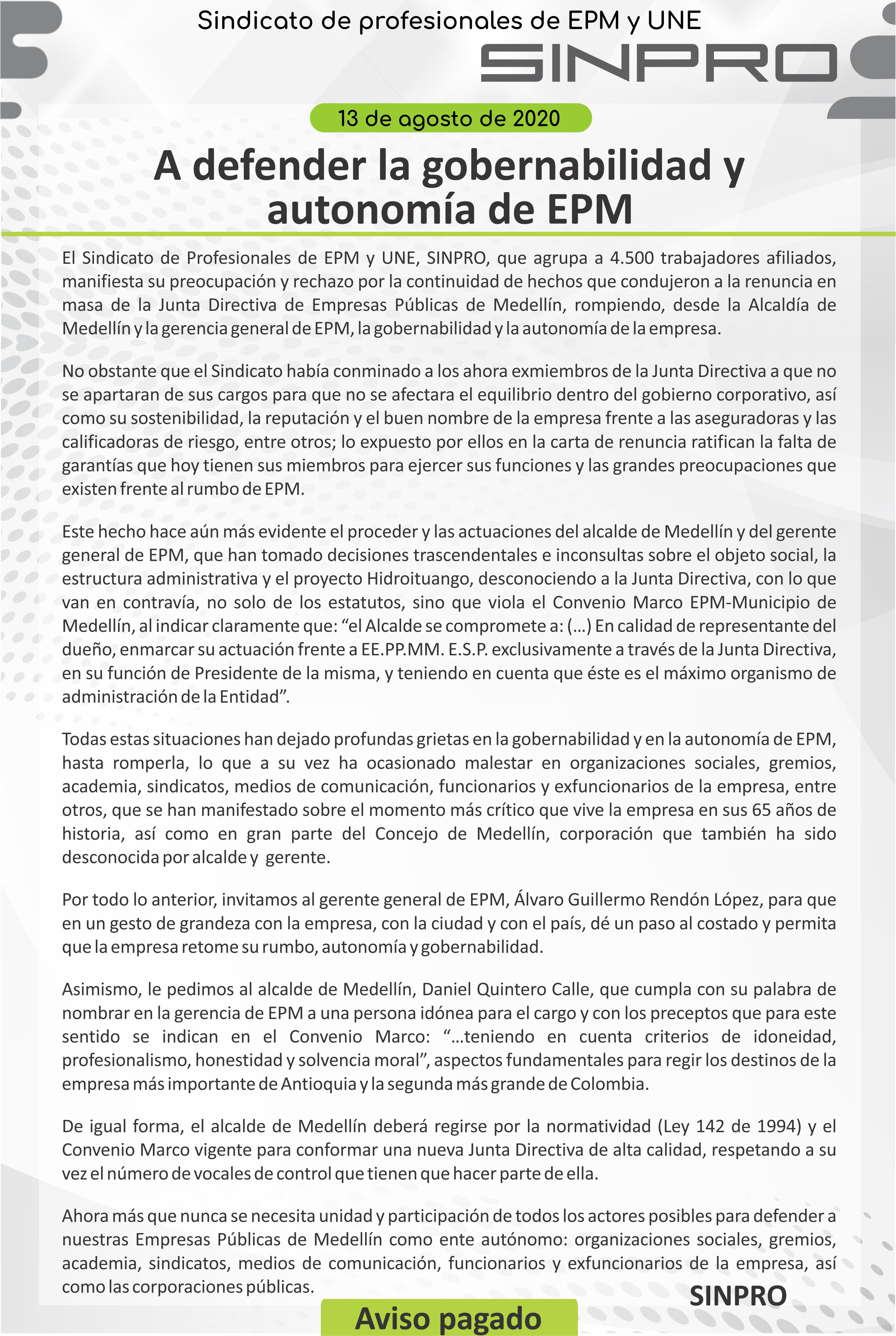 El Colombiano 2020 digital
