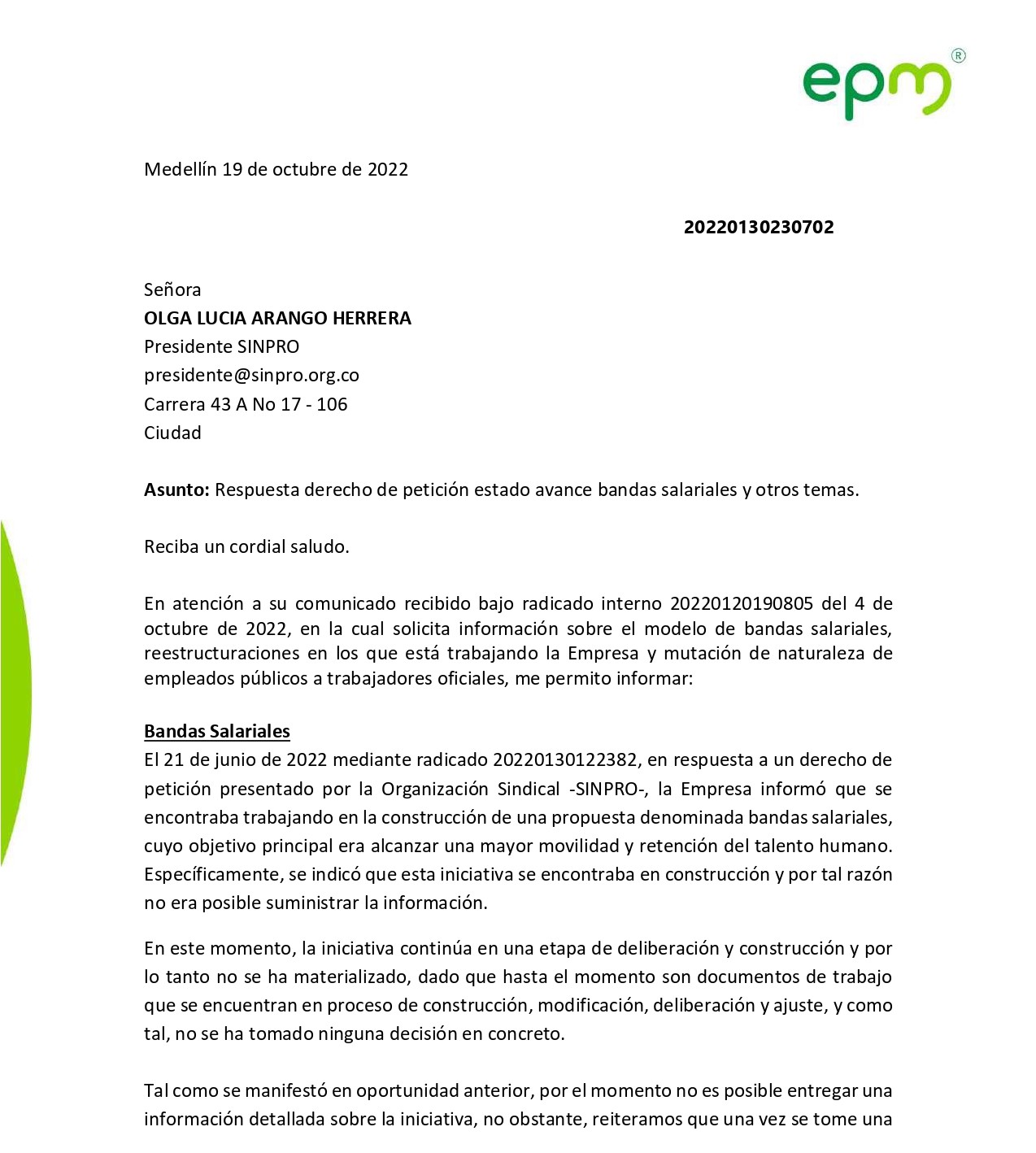 Rpta EPM a DP Avance Modelo Bandas Salariales 2913 compressed page 0001