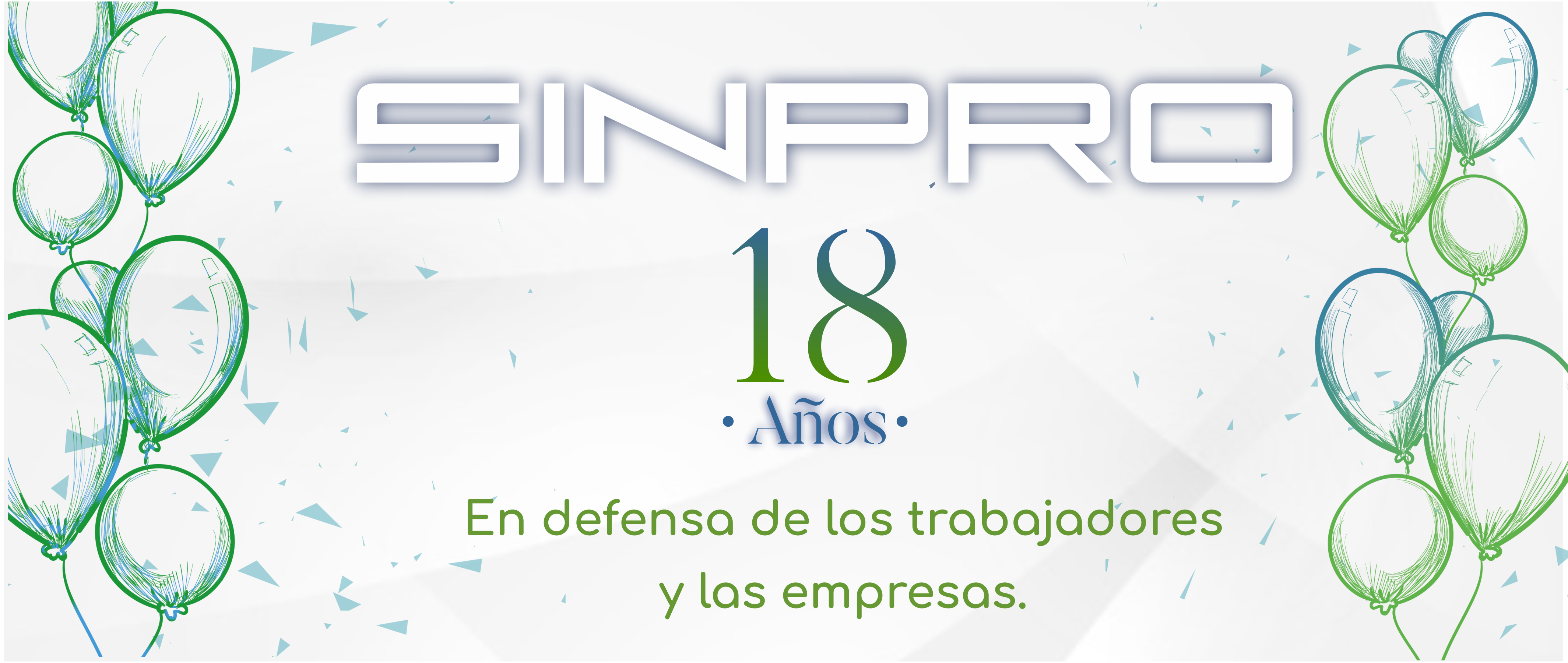 SINPRO 18 añospor