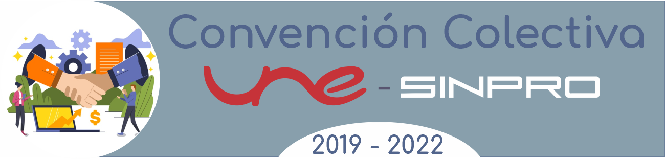 convención UNE