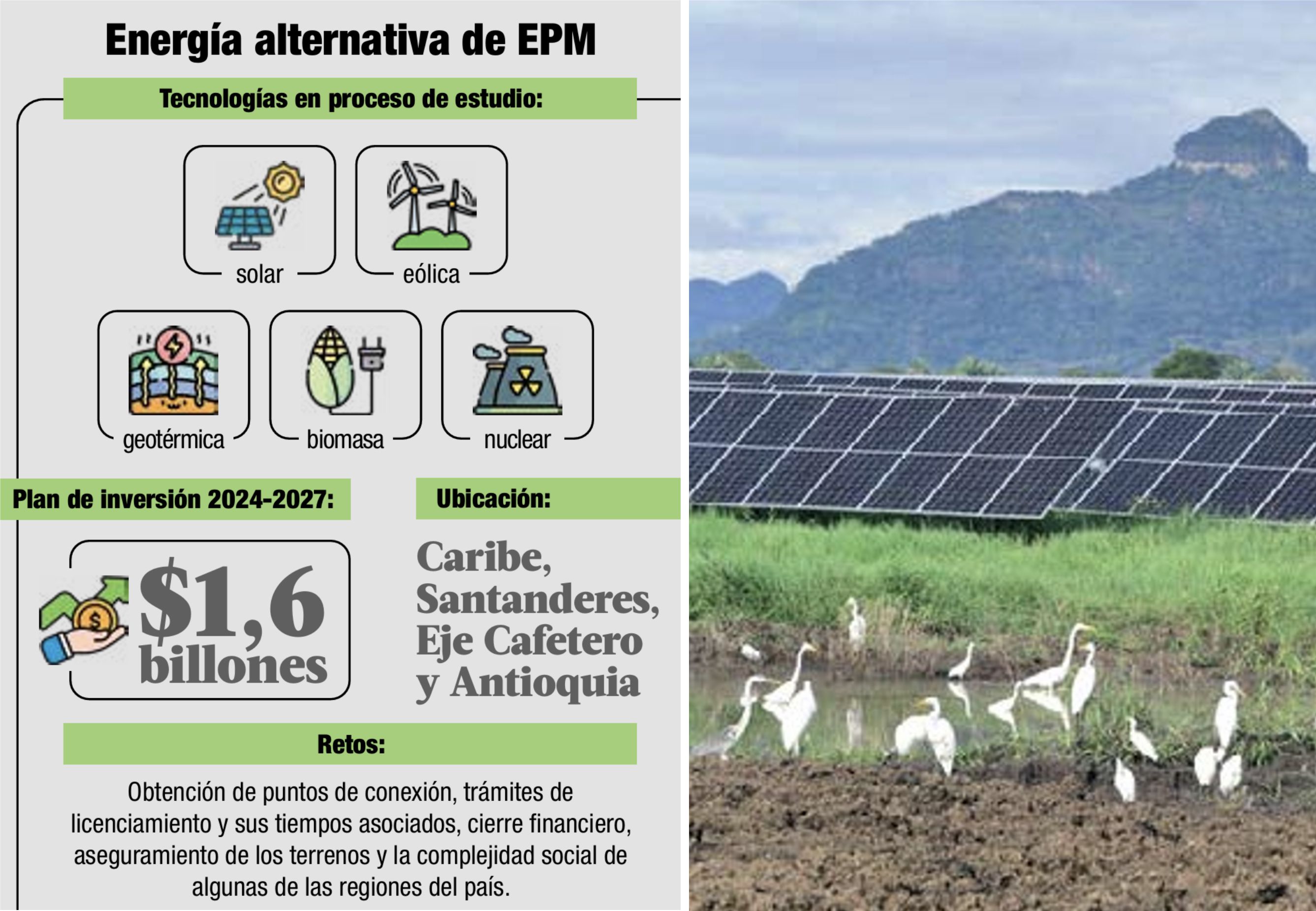 energía limpia