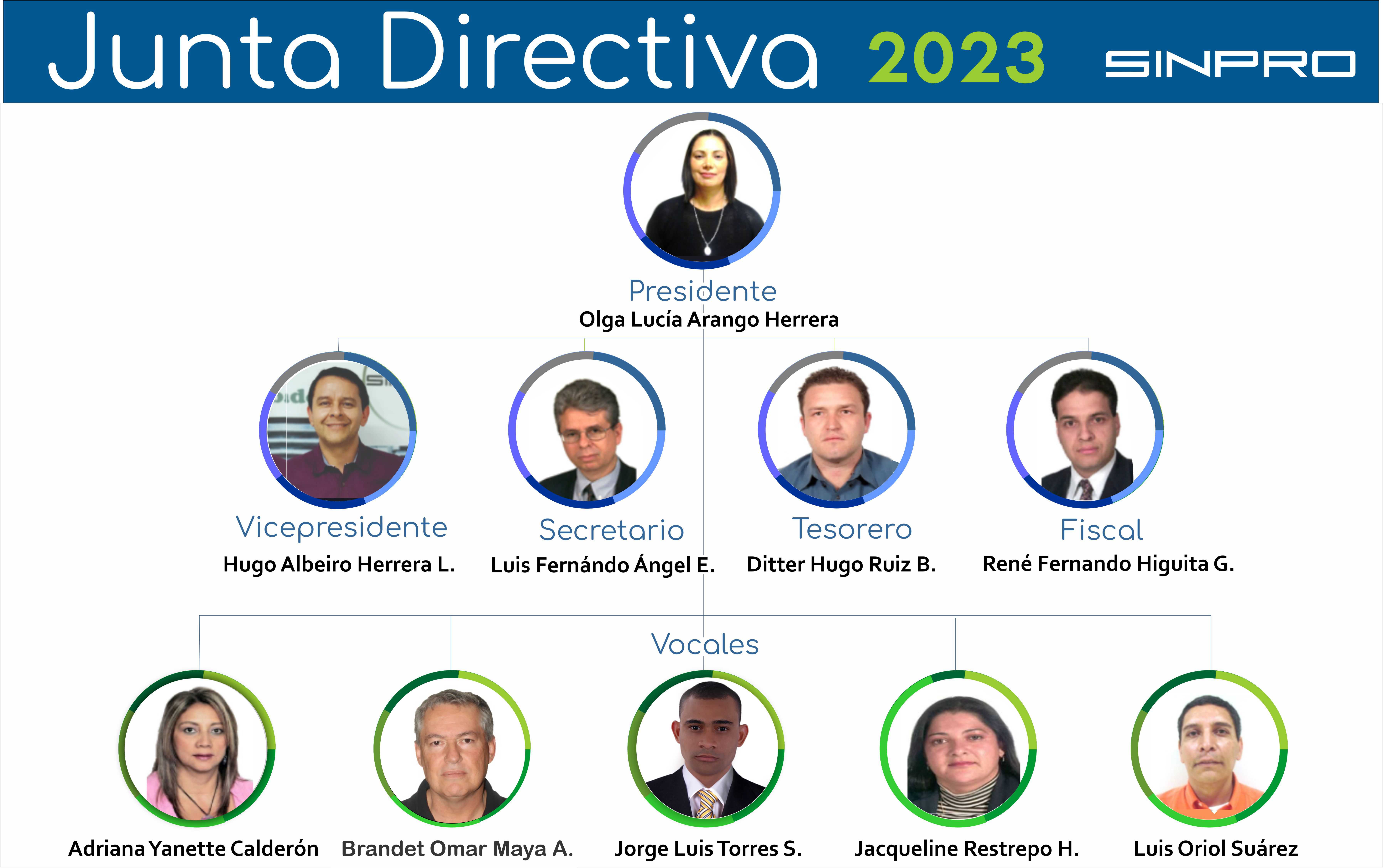 junta directiva sinpro